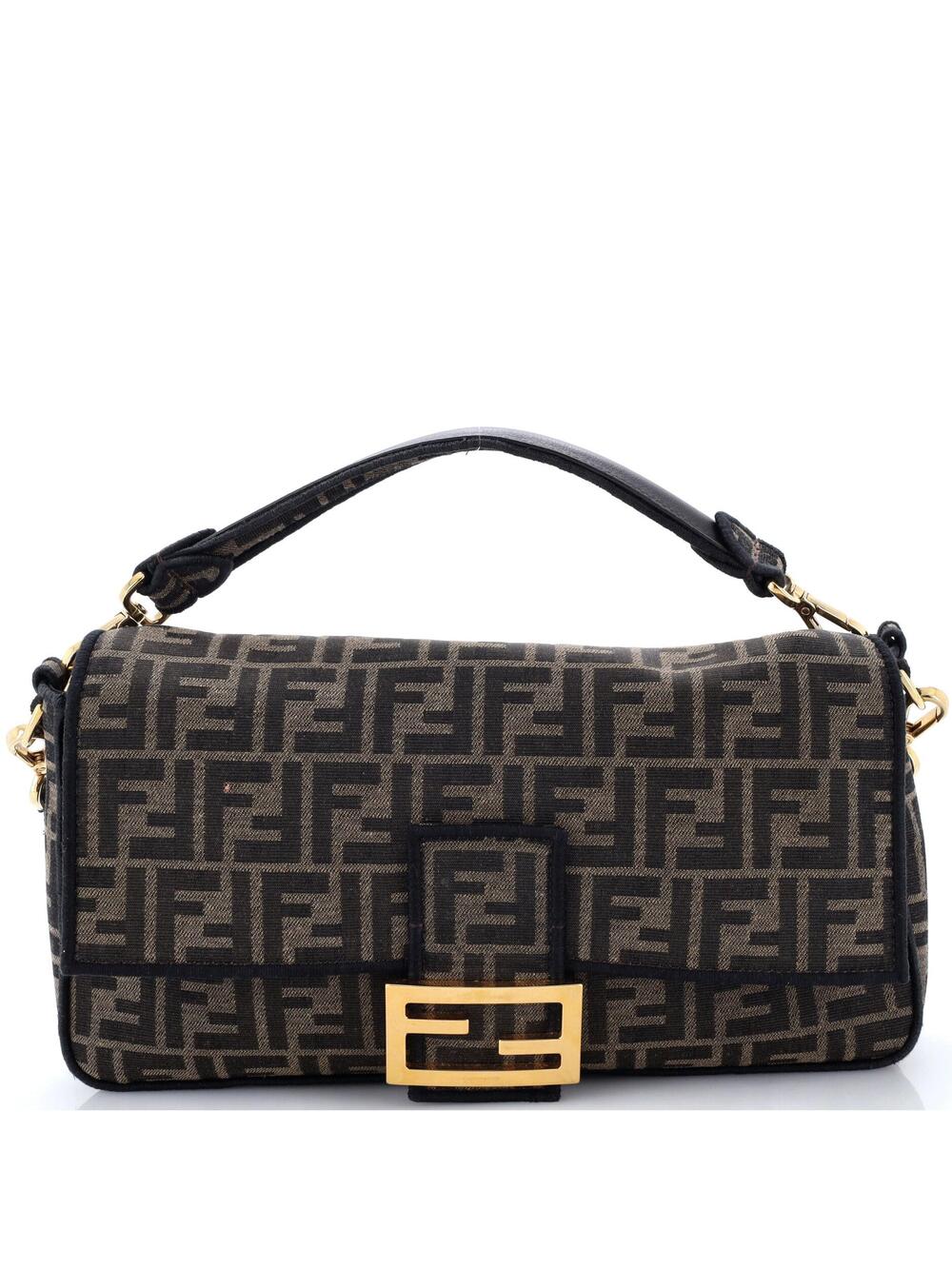 Fendi Baguette Nm Bag Zucca Canvas #281277F24B